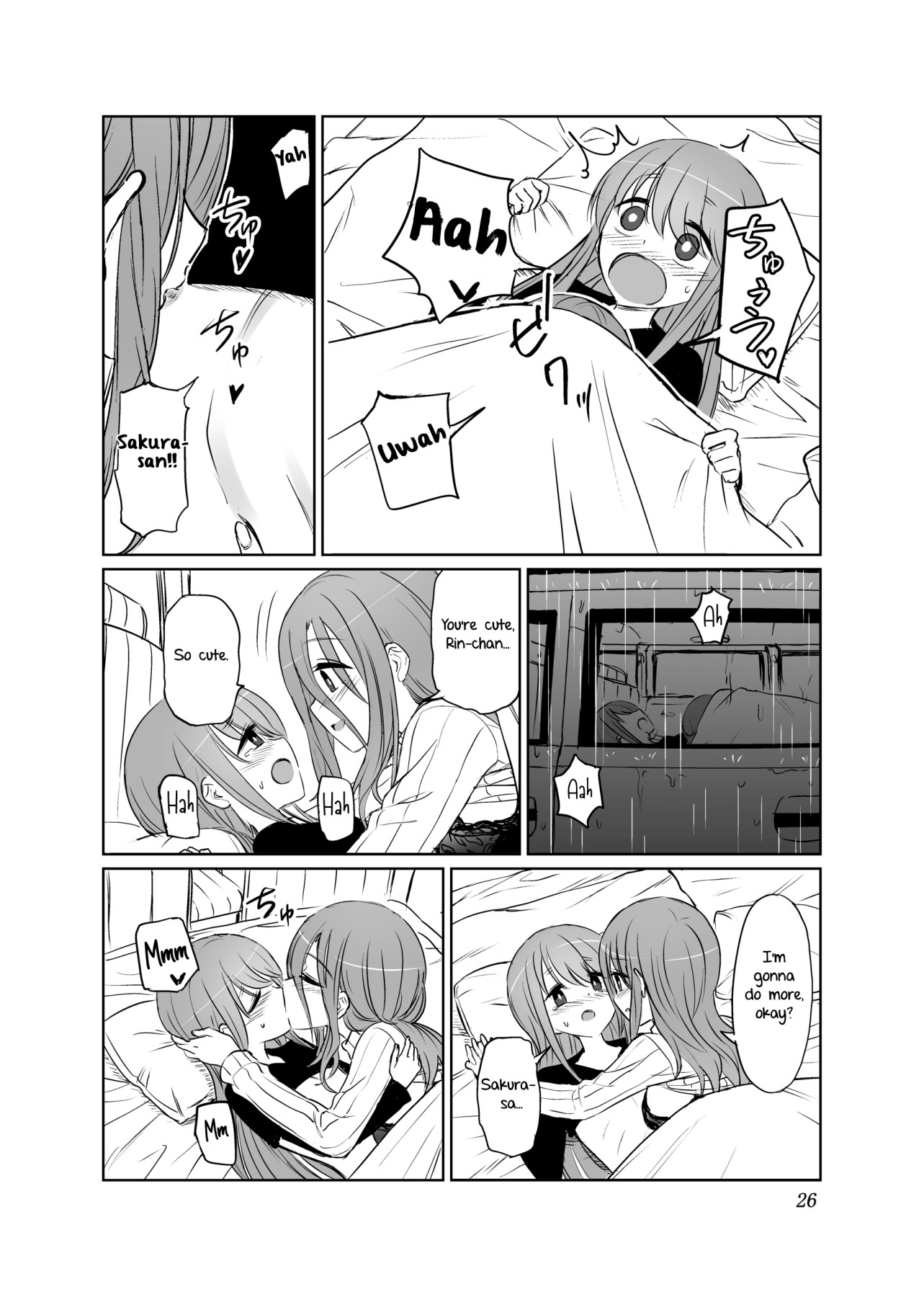 Hentai Manga Comic-We Can Have a Camp Like This Once In a While-Read-27